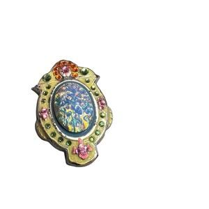 Anne Koplik Pin Brooch